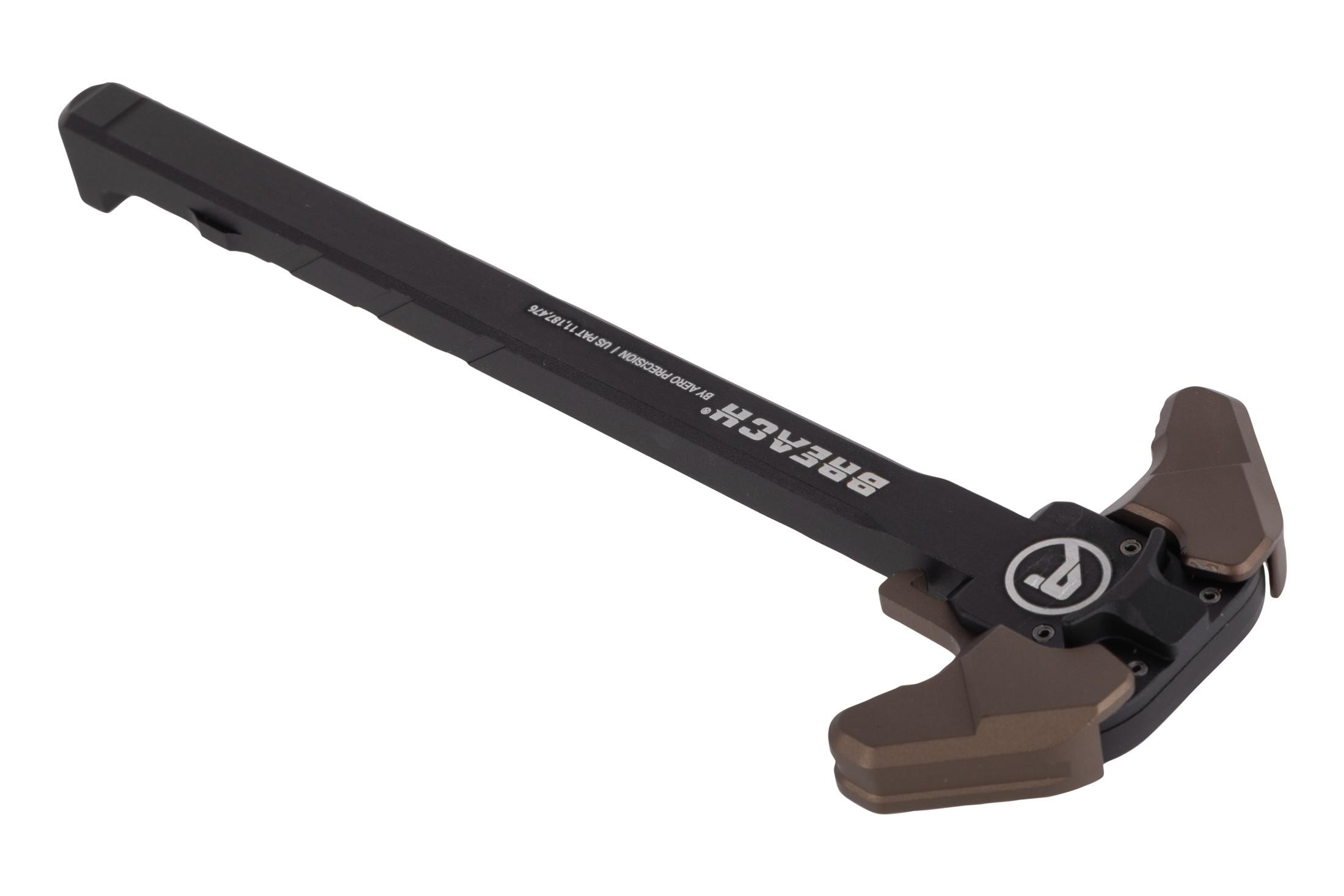 Aero Precision BREACH AR-15 Ambidextrous Charging Handle - Black